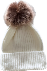 Dolce Pompom Hat