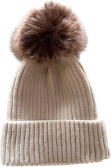 Dolce Pompom Hat