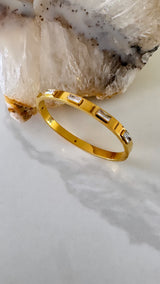 Etch Bangle