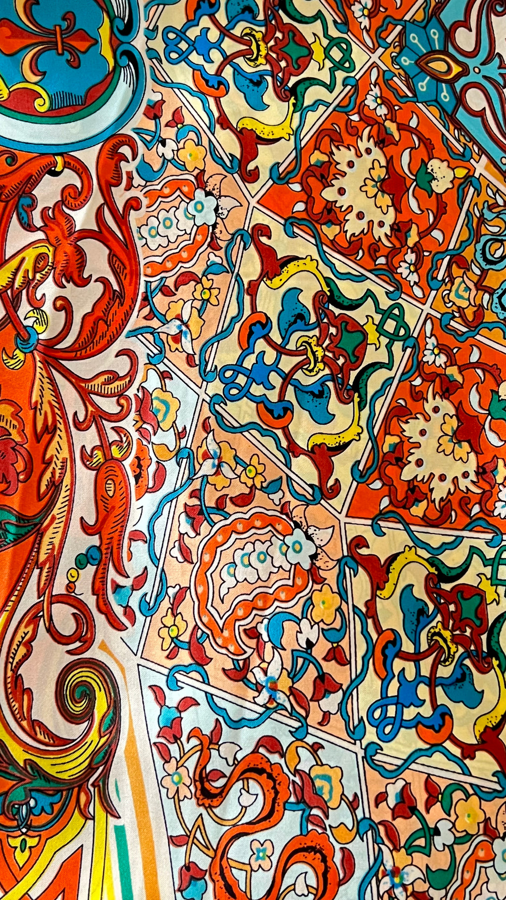 Monica Scarf Obsessions Fashion