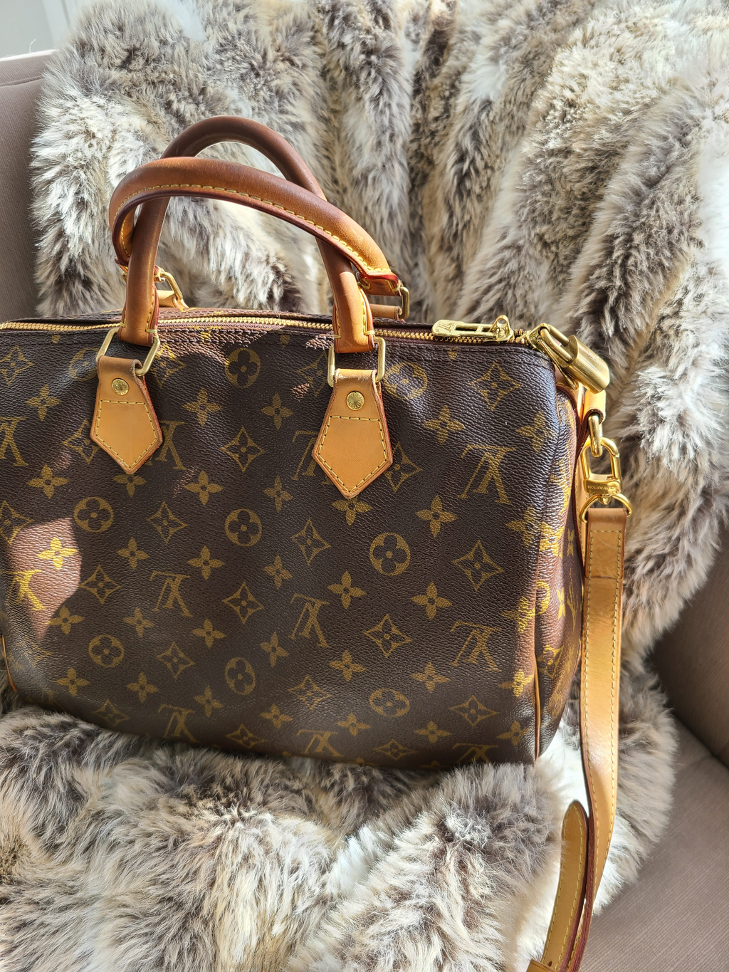 Speedy 30 monogram louis discount vuitton