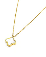 Levis Pendant Necklace Gold
