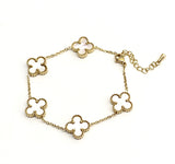 Natalie Bracelet Gold