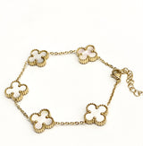 Natalie Bracelet Gold