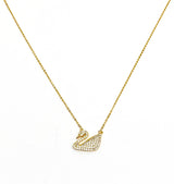 Swan Necklace