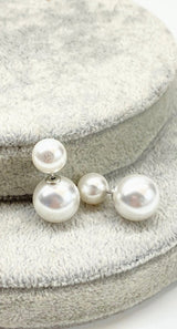 Malta Double Sided Earring