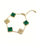 Natalie Pave Bracelet