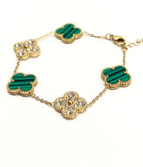 Natalie Pave Bracelet