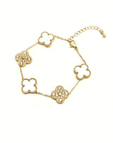 Natalie Pave Bracelet