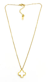 Levis Pendant Necklace Gold