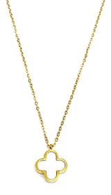 Levis Pendant Necklace Gold