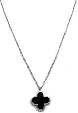 Levis Pendant Necklace Silver