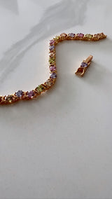 Francesca Tennis Bracelet