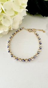 Multi Eye Bracelet