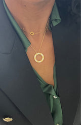 Hayley Pave Necklace