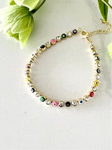 Multi Eye Bracelet