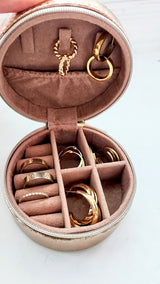 Jewelry Case Gold