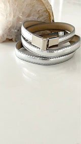 Brody Belt Silver