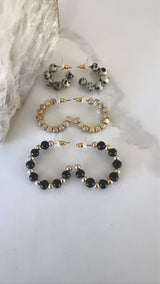 Tiana Hoop Set