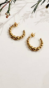 Beaded Hoop