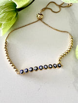 Nine Eye Bracelet
