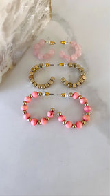Tiana Hoop Set