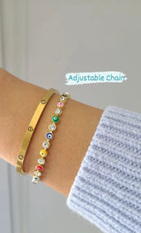 Multi Eye Bracelet