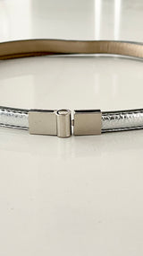 Brody Belt Silver