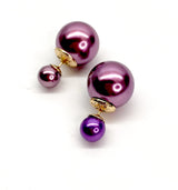 Malta Double Sided Earring