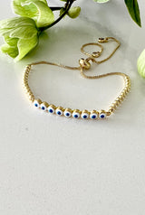 Nine Eye Bracelet