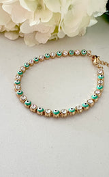 Multi Eye Bracelet