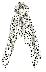 Polka  Scrunchie