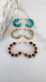 Tiana Hoop Set