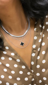 Levis Pendant Necklace Silver