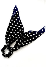 Polka  Scrunchie