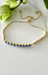 Nine Eye Bracelet