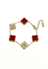 Natalie Pave Bracelet