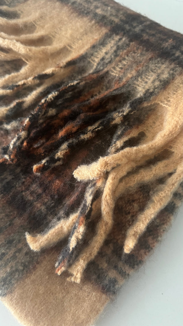 Michelle Fringe Scarf