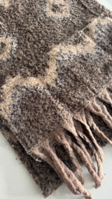 Octavia Fringe Scarf