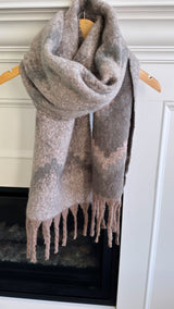 Octavia Fringe Scarf