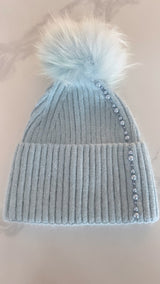 Walker Pompom Hat