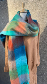 Vance Fringe Scarf