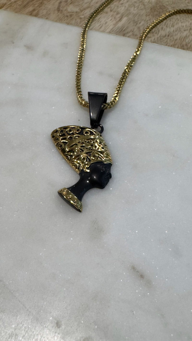 Nefertiti Necklace