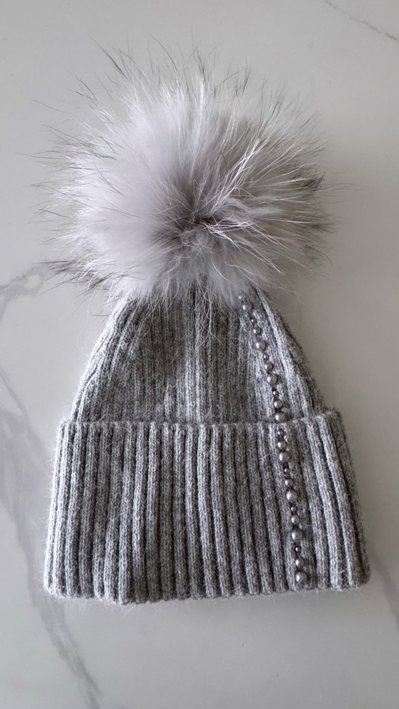 Walker Pompom Hat