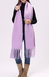 Cindy Fringe Scarf