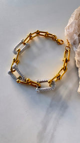Matti Triple Pave Bracelet
