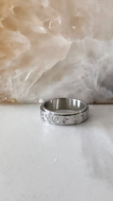 Hayley Spinner Ring