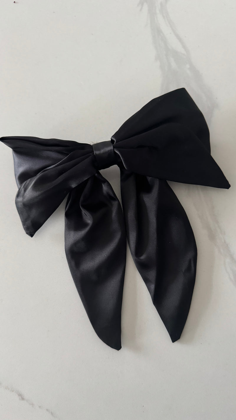 Stevie Hair Bow Barrette