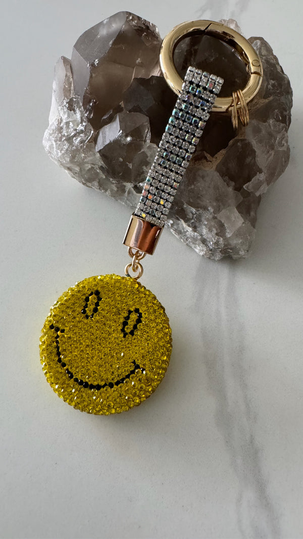 Smile Keychain