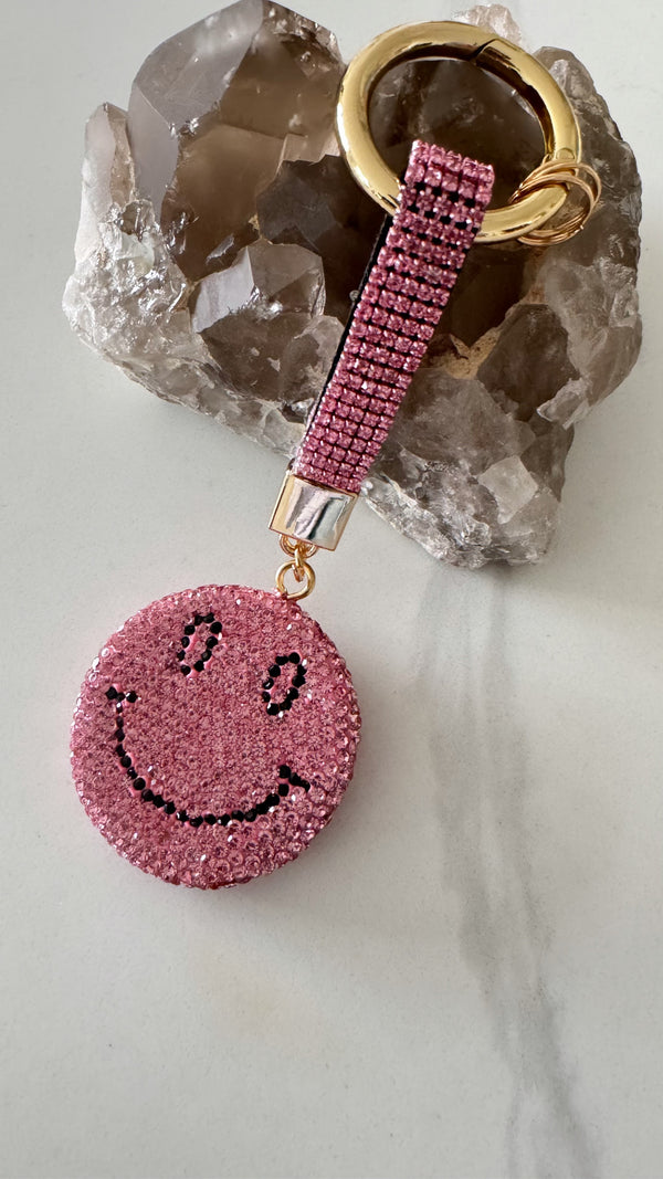 Smile Keychain